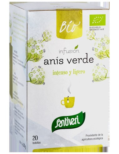 Sanaflor Anis Verde Bio 20 Filtros