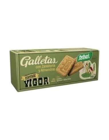 Santiveri Galleta Zanahoria + Almendra 240G