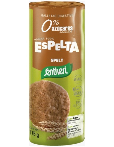 Santiveri Galletas Digestuive Espelta 175G