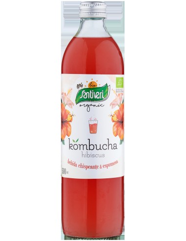 Santiveri Kombucha Hibiscus Bio 500Ml