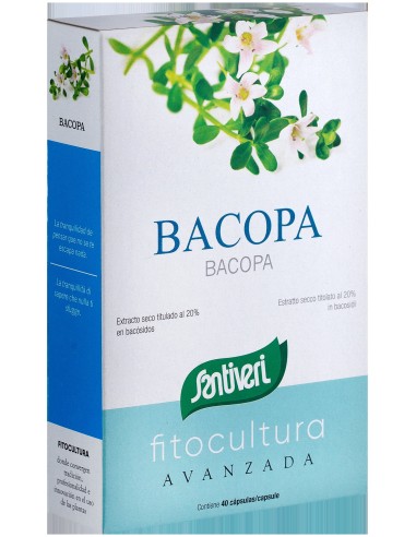 Santiveri Plantas Fit Bacopa 40Caps