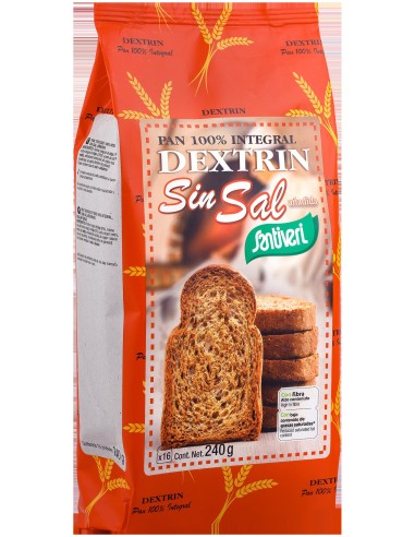 Pan Dextrin Sin Sal+A.Oliva 240 G