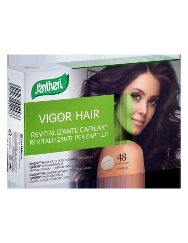 Santiveri Vigor Hair Revitalizante Capilar 48 Comp