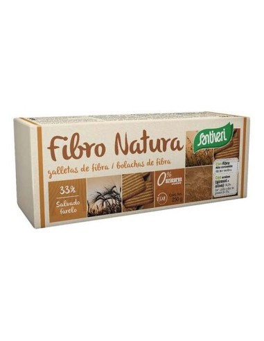 Santiveri Galletas Fibronatura 250G