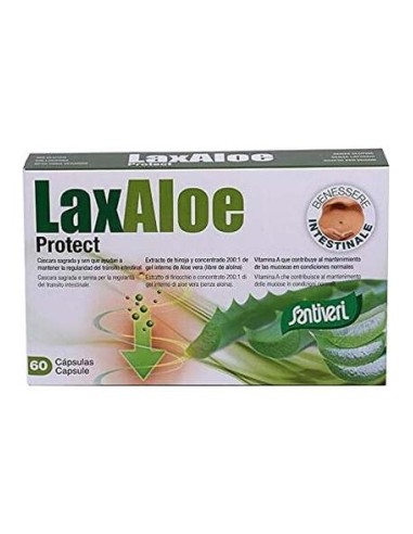 Santiveri Laxaloe Protect 60Caps