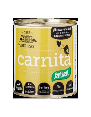 Santiveri Carnita De Verduras 300G