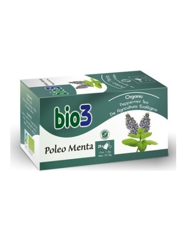 Bie3 Poleo Menta Eco 25 Filtros