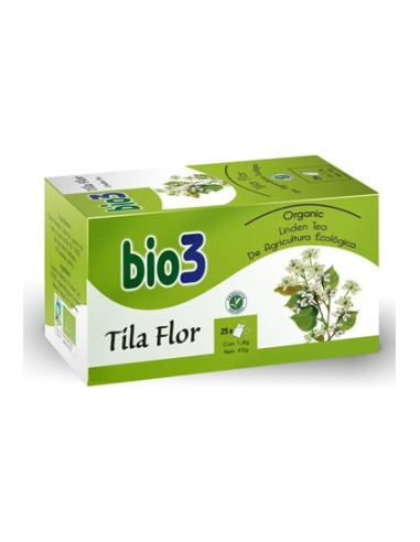 Bie3 Tila Flor Eco  (Andina) 25 Filtros