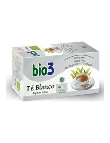 Bie3 Te Blanco Eco  25 Filtros