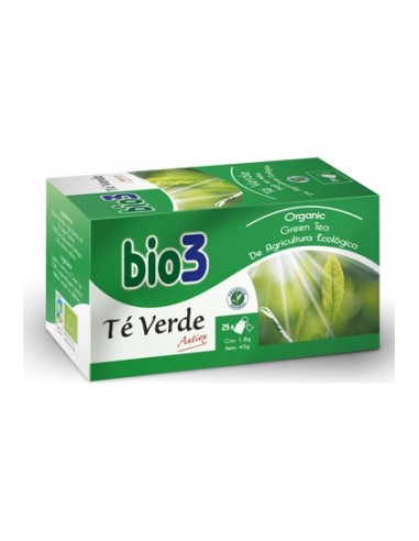 Bio3 Té Verde Oriental 25 Sobres