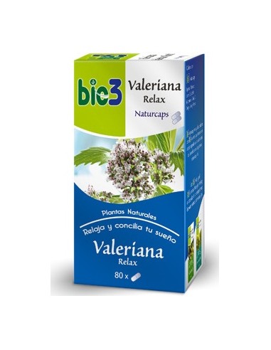 Bie3 Valeriana Naturcaps 500 Mg  80 Caps