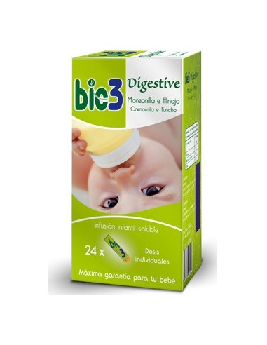 Bie3 Digestive  Infantil 24 Sticks