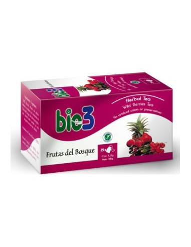 Bie3 Te Frutas Del Bosque 25 Filtros