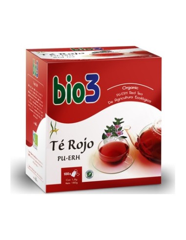 Bio3 Té Rojo 1,5G 100 Filtros