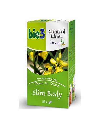 Bie3 Slimcaps Body Control Linea 500 Mg 80 Caps