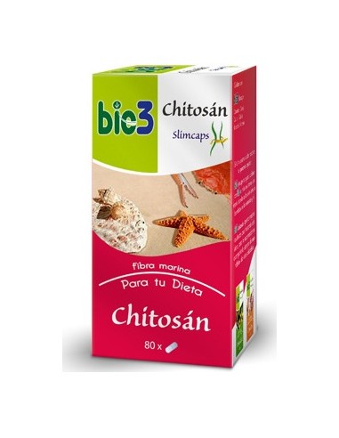 Bie3 Chitosan  Slim 500 Mg 80 Caps