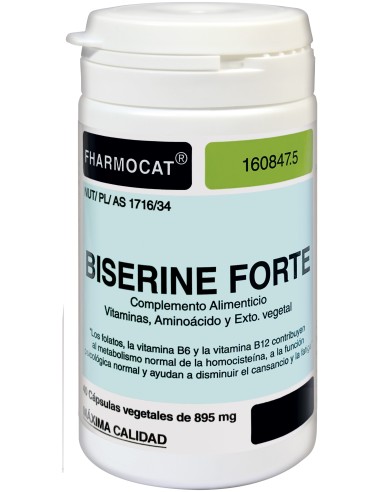 Fharmocat Biserine Forte 1300Mg 40Comp