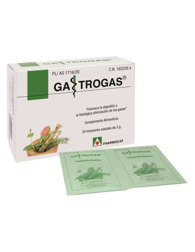 Gastrogas 3 Gr X 20 Sobres