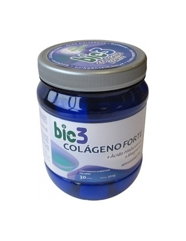 Colageno Forte  Bote De 360 Gr+ Ac Hialuro + Mg