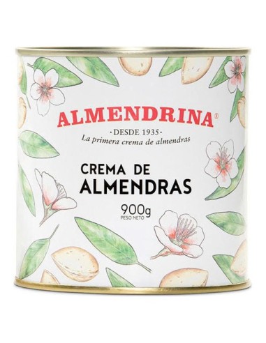 Almendrina Crema Almendras Leche C/Azucar 900G