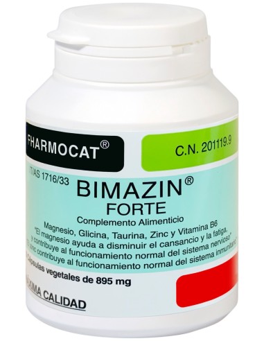 Fharmocat Bismazin Forte 895Mg 90Caps