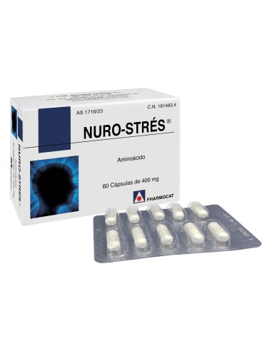 Nuro-Stres 300 Mg 60 Caps