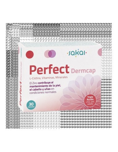 Sakai Perfect Dermcap Cápsulas