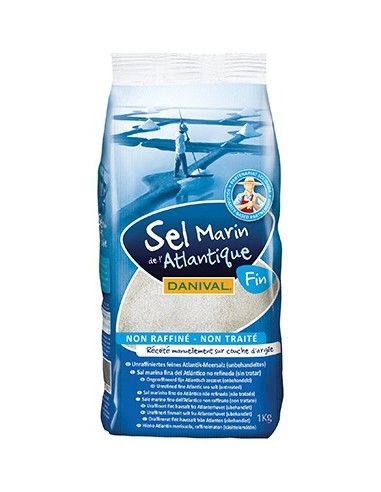 Sal Marina Fina Del Atlantico 1 Kg