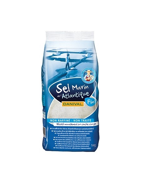 Sal Marina Fina Del Atlantico 1 Kg