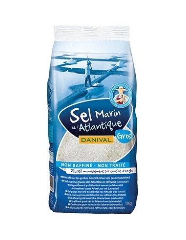 Sal Marina Gruesa Del Atlantico 1 Kg