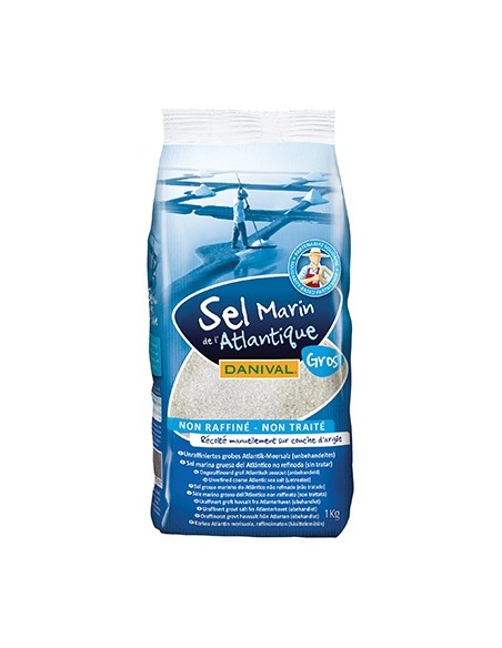 Sal Marina Gruesa Del Atlantico 1 Kg