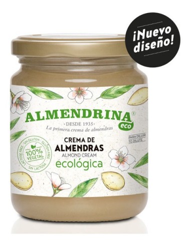 Crema Eco De Almendras Tarro Cristal 300 G