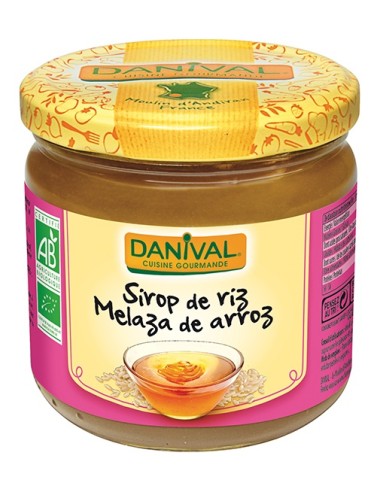 Danival Melaza Arroz Sin Gluten Ecológico 460G