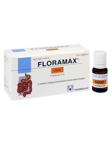 Fharmocat Floramax 10 Ampollas