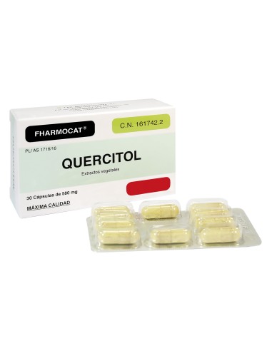 Fharmocat Health Nature Quercitol 30Caps