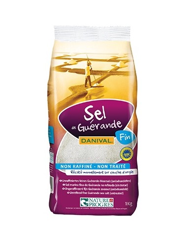 Sal Gis Marina Fina Guerande Bio 1Kg