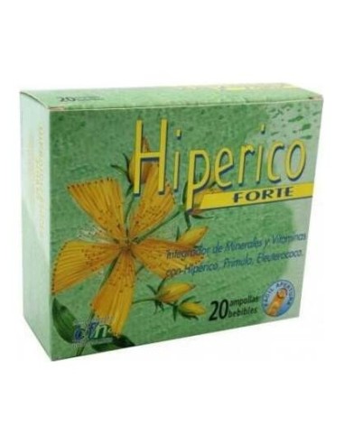 Cfn Hiperico Forte 30 Sticks 20 Ampollas