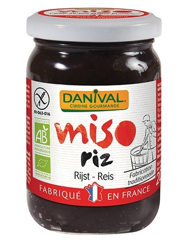 Shiro Miso De Arroz Bio 200 G ( Sin Gluten)