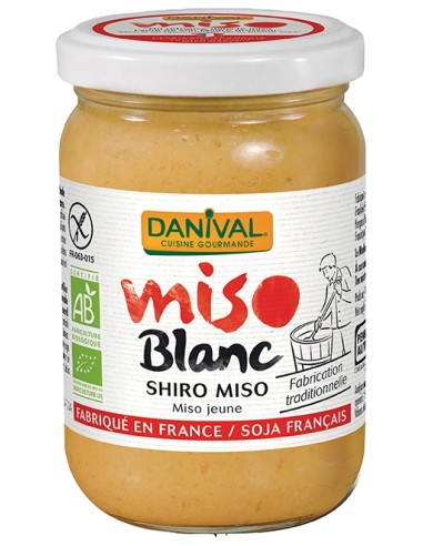 Danival Shiro Miso Blanco Bio 200G