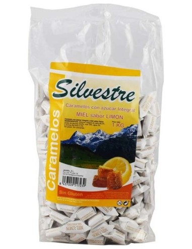 Silvestre Caramelo Integal Miel S/G 1Kg