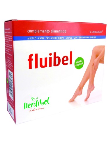 Herdibel Fluibel Viales 16Uds