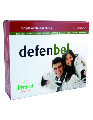 Herdibel Defenbel Viales 16Uds