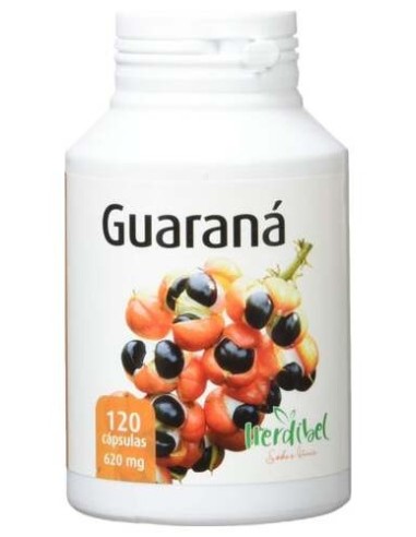 Herdibel Guarana 500Mg 120Caps