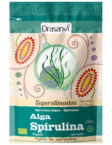 Alga Espirulina Bio Super Alimentos Drasanvi 150G