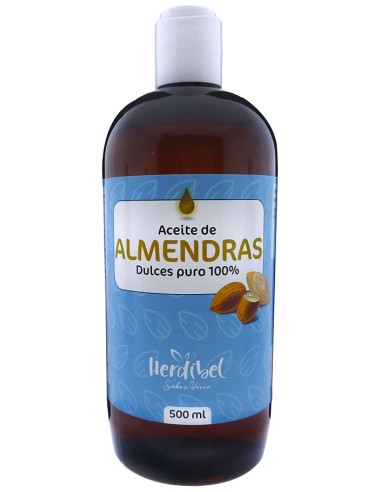 Aceite Almendras 500 Ml 100% Puro