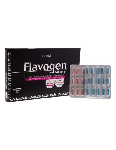 Drasanvi Flavogen Bifase 60Cáps