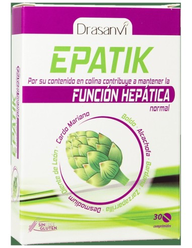 Drasanvi Epatik Detox 30Comp