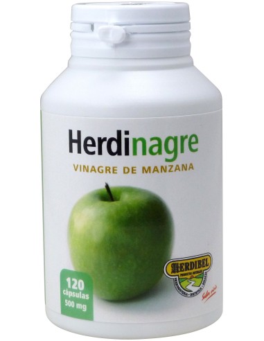 Herdinagre Vinagre Manzana 120 Caps