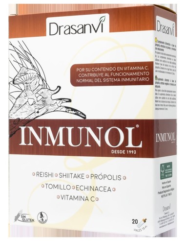 Inmunol 20 Viales