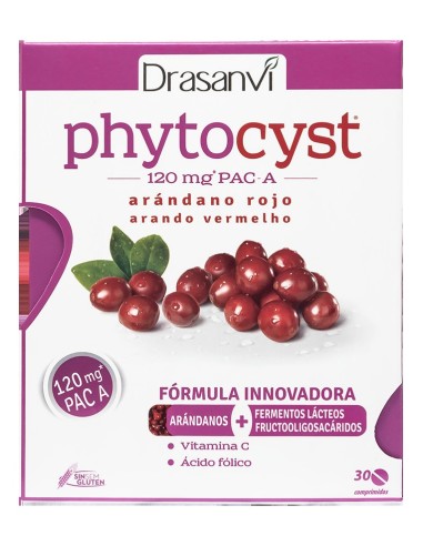 Drasanvi Phytocyst Arandano Probioticos 30 Cap